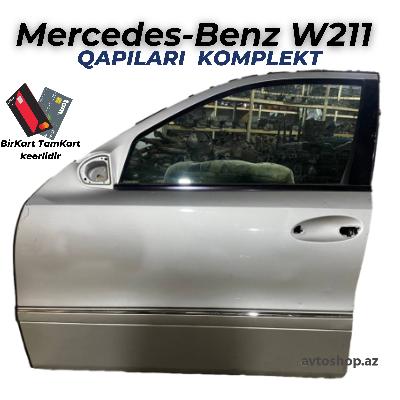 Mercedes-Benz E-Class W211 Qapıları-Mercedes-benz -- --